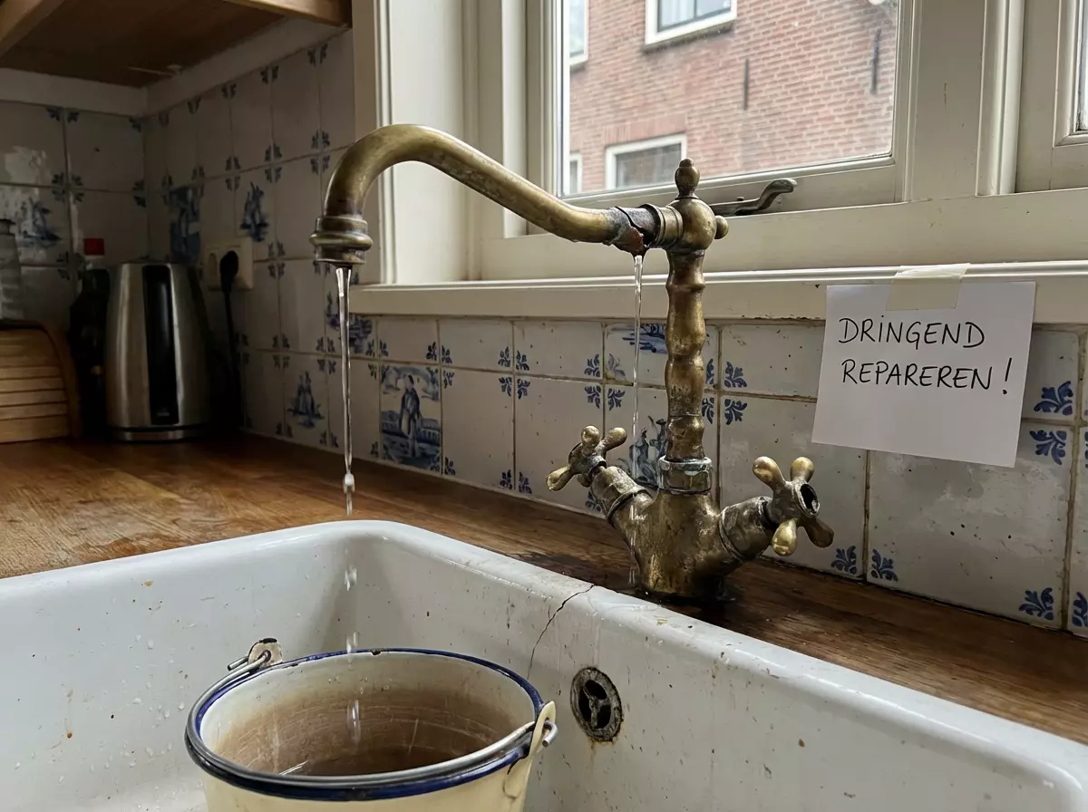 Keukenkraan kapot 2 keukenkraan vervangen enschede 2