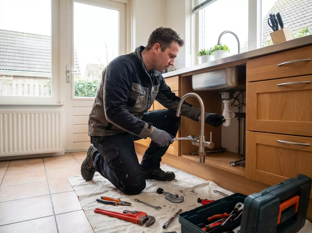 keukenkraan vervangen hengelo 2