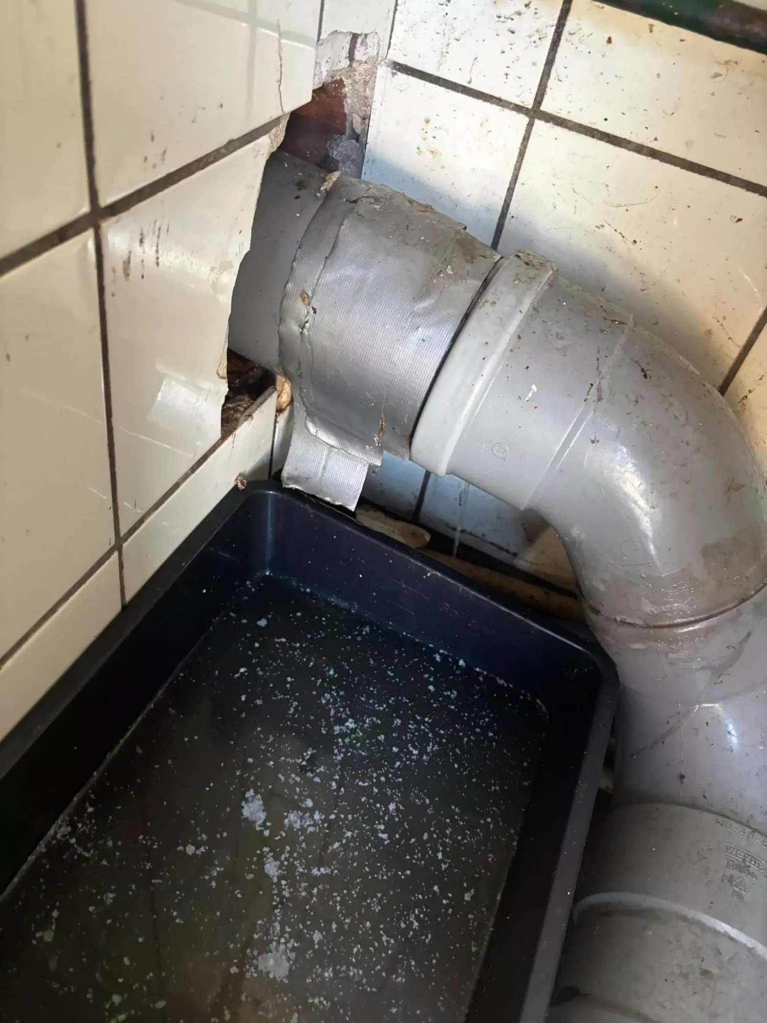 riolering geknapt in enschede scaled