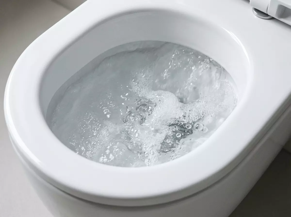 toilet borrelt